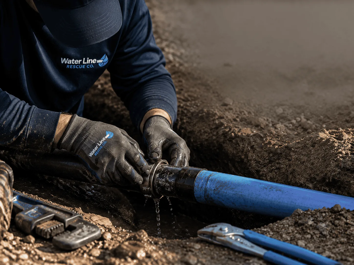 Why choose Water Line Repair in Cashion, OK